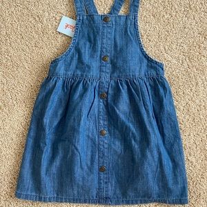 NWT Cat & Jack Toddler Girls' Chambray Skirtall